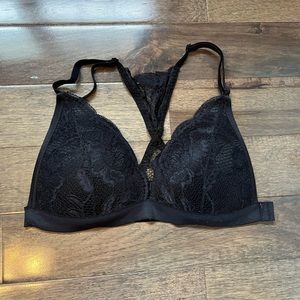 Racerback lace bralette